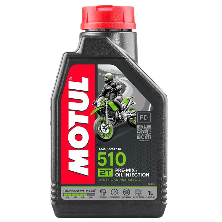 Olio miscela Motul 510 2 tempi 