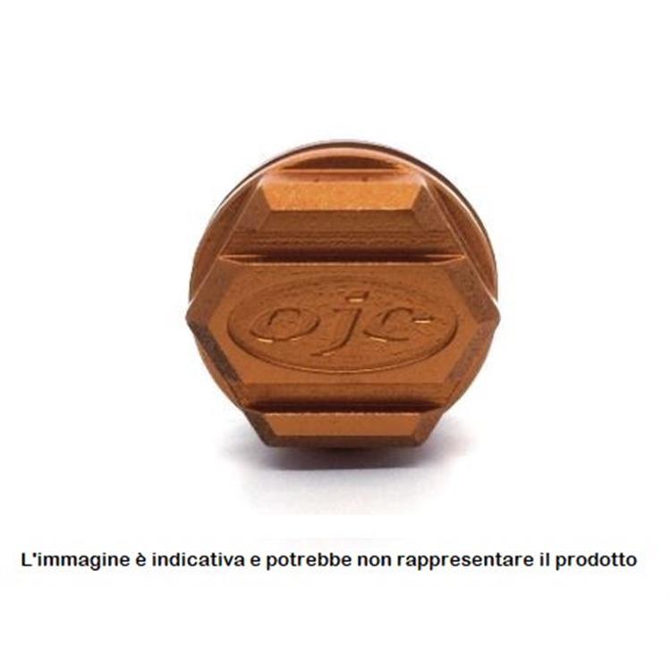 Coperchio pompa Gasgas 125 MC (21-22) freno posteriore Rosso