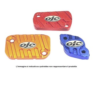 coperchio pompa honda cr 250 02 07 freno posteriore rosso