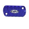 Coperchio pompa Honda CRF 450 R (02-21) freno anteriore blu in Manubrio e Parti