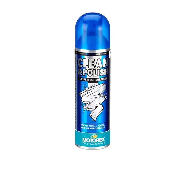 Motorex Clean & Polish Spray