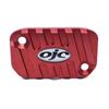 Coperchio pompa Husqvarna 450 TE (2005-2010) freno anteriore Rosso in Manubrio e comandi