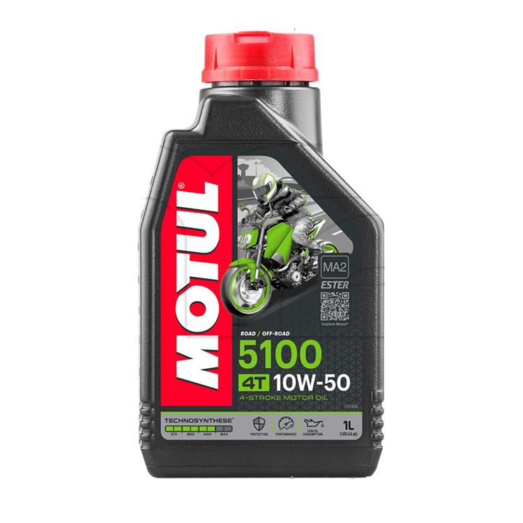 Olio motore Motul 5100 10W50 (1L)