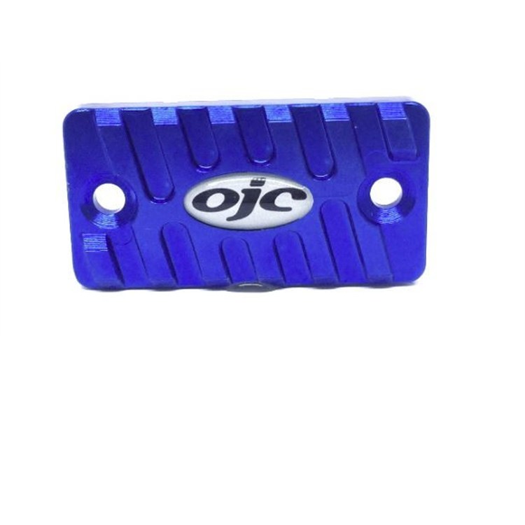 Coperchio pompa Kawasaki KX 450 F (2006-2018) freno anteriore Blu