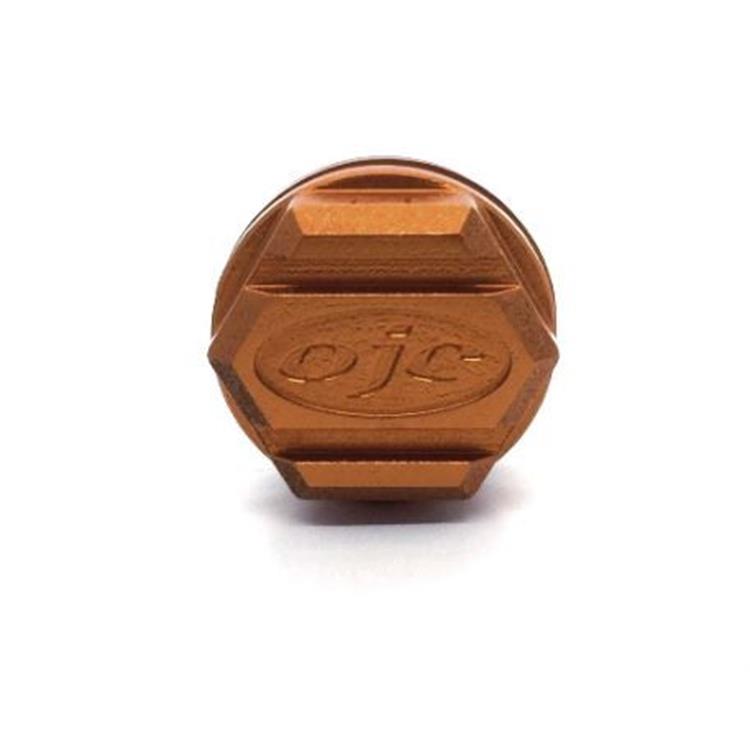 Coperchio pompa KTM 125 EXC (04-16) freno posteriore arancione