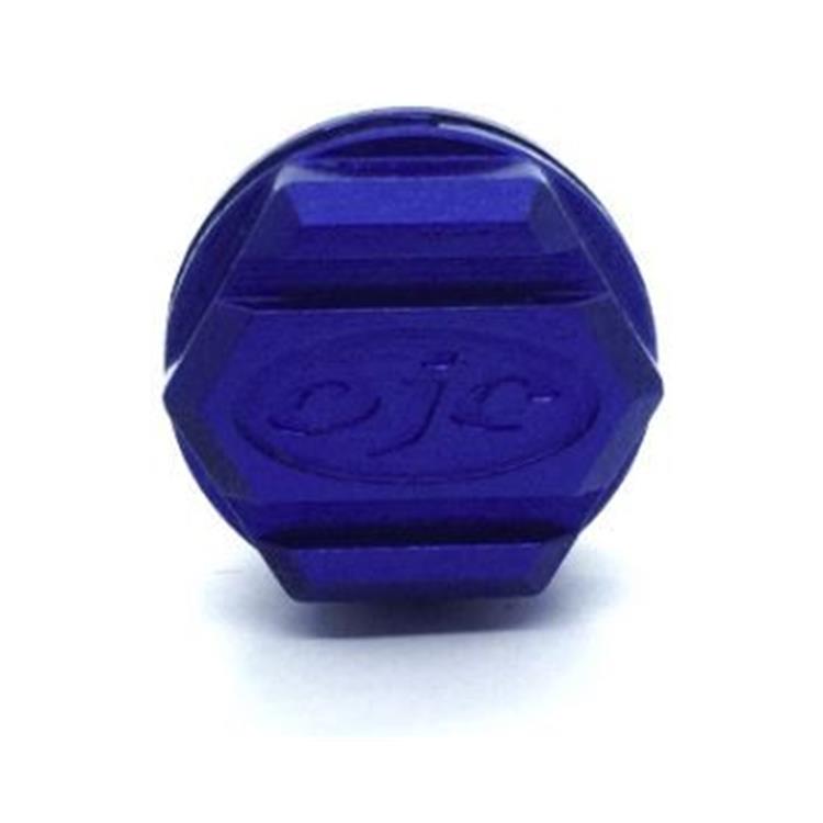 Coperchio pompa KTM 125 EXC (04-16) freno posteriore Blu