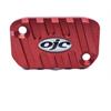 Coperchio pompa KTM 125 SX (05-22) freno anteriore Rosso in Manubrio e comandi