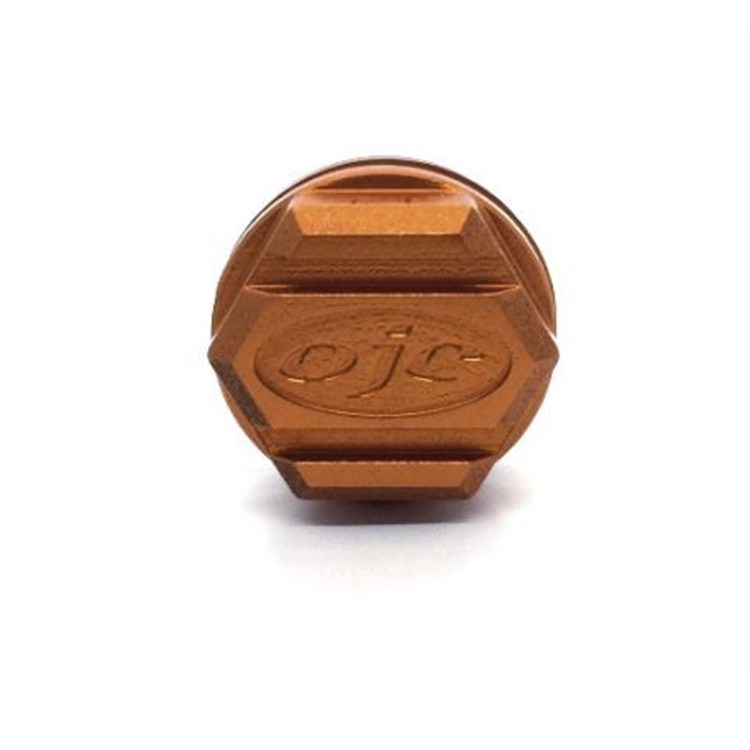 Coperchio pompa KTM 530 EXC-F (2008-2011) freno posteriore Arancione