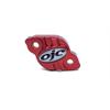Coperchio pompa TM EN/MX 125 (2003-2019) freno posteriore Rosso in Manubrio e comandi