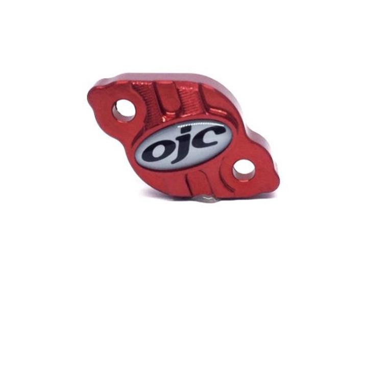 Coperchio pompa TM EN/MX 450 F (03-19) freno posteriore Rosso