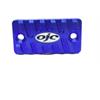 Coperchio pompa Yamaha WR 250 F (03-16) freno anteriore Blu in Manubrio e comandi