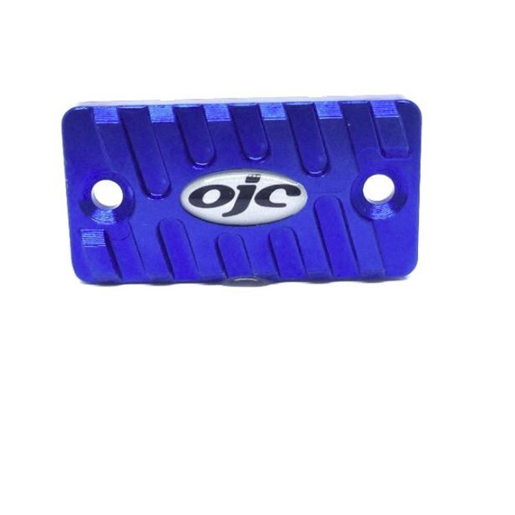 Coperchio pompa Yamaha WR 450 F (2003-2011) freno anteriore Blu