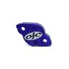 Coperchio pompa Yamaha WR 450 F (2003-2021) freno posteriore Blu in Manubrio e comandi
