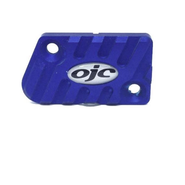 Coperchio pompa Yamaha WR 450 F (16-21) freno anteriore Blu