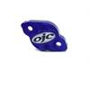 Coperchio pompa Yamaha YZ 125 (2003-2021) freno posteriore Blu in Manubrio e comandi