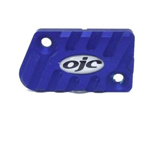 coperchio pompa yamaha yz 125 08 21 freno anteriore blu