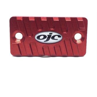 coperchio pompa yamaha yz 250 f 01 06 freno anteriore rosso