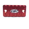 Coperchio pompa Yamaha YZ 426 F (2001-2002) freno anteriore Rosso in Manubrio e comandi