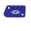 Coperchio pompa Yamaha YZ 450 F (2008-2021) freno anteriore Blu in Manubrio e comandi