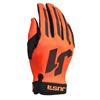 Guanti cross adulto JUST1 J-FORCE Arancio Fluo Nero in Abbigliamento
