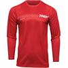 Maglia Cross Adulto THOR SECTOR MINIMAL Rosso in Abbigliamento