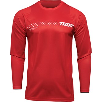 maglia adulto cross thor sector minimal rosso
