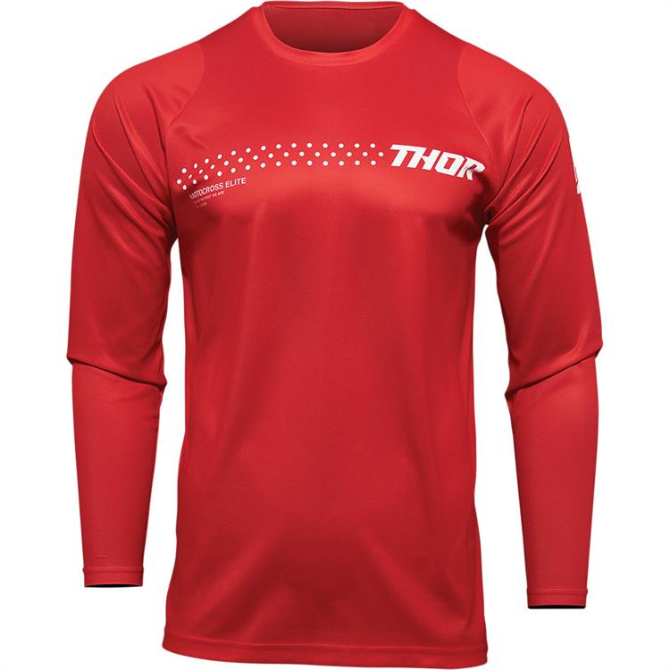 Maglia Cross Adulto THOR SECTOR MINIMAL Rosso