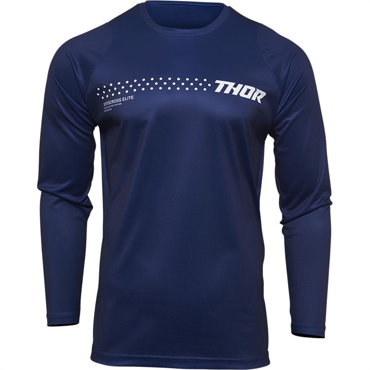 Maglia Cross Adulto THOR SECTOR MINIMAL Blu Marino