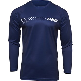 maglia ragazzo cross thor sector minimal blu marino