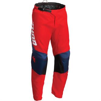 pantaloni adulto cross thor sector chev rosso blu