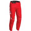 Pantaloni Cross Adulto THOR SECTOR MINIMAL Rosso in Pantaloni Motocross