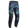 Pantaloni Cross Adulto THOR SECTOR BIRDROCK Blu Notte Celeste in Pantaloni Motocross