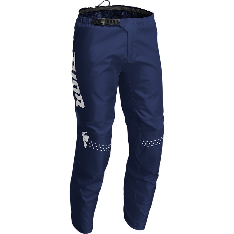 Pantaloni Cross Bambino THOR SECTOR MINIMAL Blu Marino