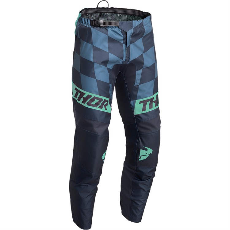 Pantaloni Cross Bambino THOR SECTOR BIRDROCK Blu Notte Celeste
