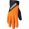 Guanti cross adulto THOR SPECTRUM INVERNALI Arancio Nero in Guanti Motocross