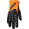 Guanti cross adulto THOR SPECTRUM Arancio Nero in Abbigliamento
