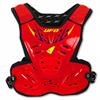Pettorina Cross UFO REACTOR 2 - Rosso OMOLOGATA FIM in 