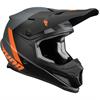 Casco Moto Cross THOR SECTOR CHEV 2022 Arancio Grigio Nero - Opaco in Caschi Motocross