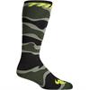 Calzino Sottostivale THOR MX SOCK Camo Nero Verde in Abbigliamento