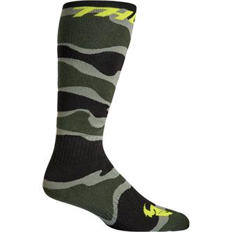 calzino sottostivale thor mx sock camo nero verde