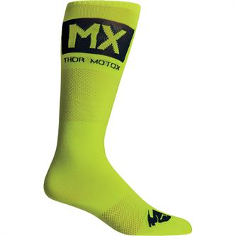 calzino sottostivale bambino thor mx cool sock giallo fluo calzino sottostivale bambino thor mx cool sock giallo fluo
