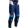 Pantaloni Cross Adulto THOR PULSE REACT Blu Marino Bianco in Abbigliamento