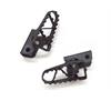 Set Pedane Pit bike tipo B acciaio in Leve Pedane e Pedali