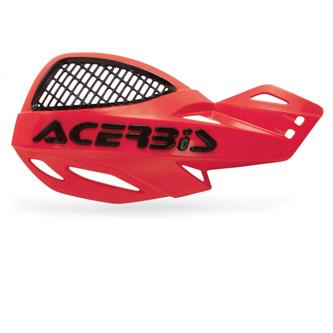 paramani acerbis uniko ventilato rosso nero