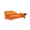 Paramani ACERBIS X-ULTIMATE Arancio Bianco in Manubri e Comandi