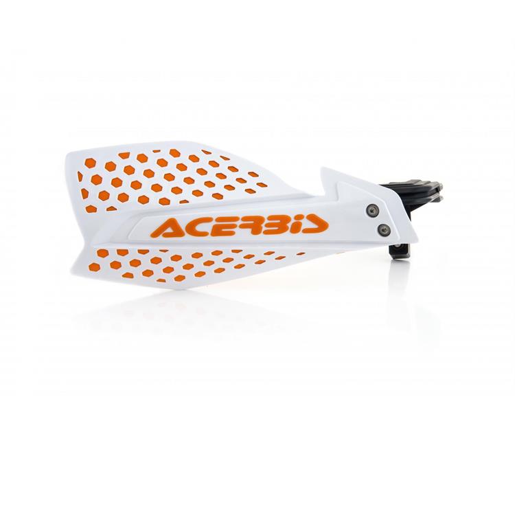 Paramani ACERBIS X-ULTIMATE Bianco Arancio