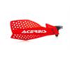 Paramani ACERBIS X-ULTIMATE Rosso Bianco in Manubri e Comandi