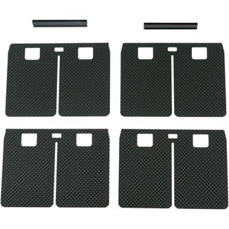 kit lamelle pacco lamellare honda cr 125 03 04 v force 3