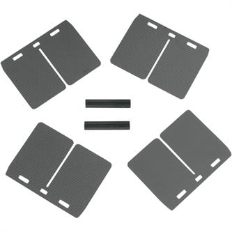 kit lamelle pacco lamellare kawasaki kx 250 87 08 v force 3