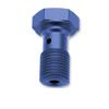 Raccordo pinza/pompa M10x1.25 Blu in Freni